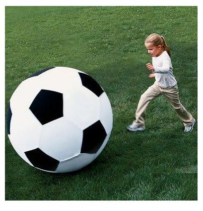 Hire 1m Soccer Ball Pick up: Seven Hills & Gladesville, hire Miscellaneous, near Sydney