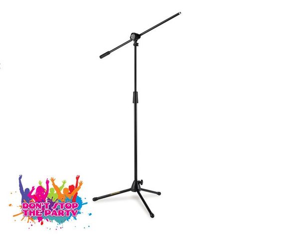 Hire Microphone Stand, from Don’t Stop The Party