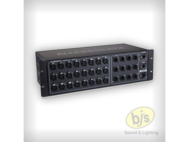 Hire ALLEN & HEATH AR2412 DIGITAL STAGE BOX, hire Audio Mixer, near Ashmore