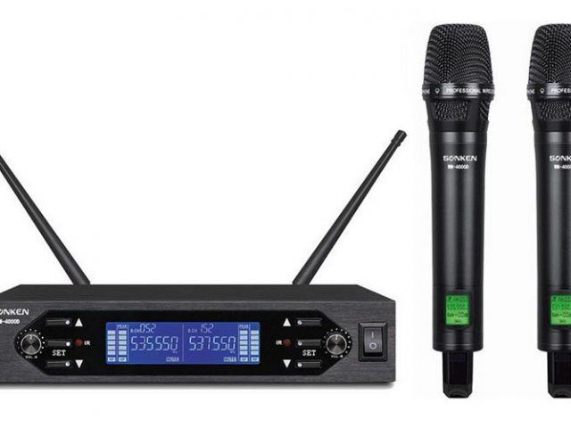 Hire Dual Wireless Microphone Kit, hire Microphones, near Kingsgrove