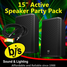 Hire ZLX 15" Active Party Pack, in Newstead, QLD