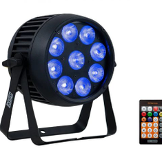Hire Outdoor LED Parcan 9x 15W RGBW