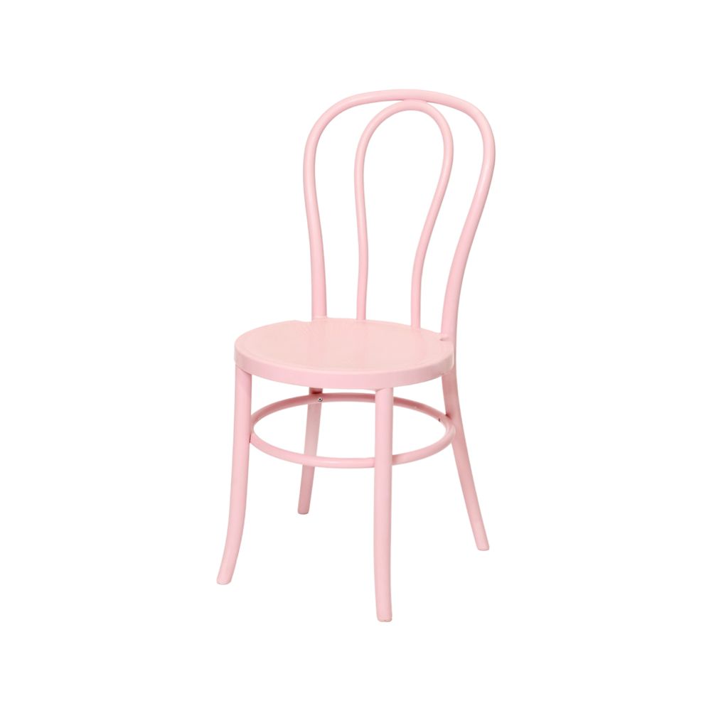 Hire THONET BENTWOOD RESIN CHAIR PINK, hire Chairs, near Brookvale image 1