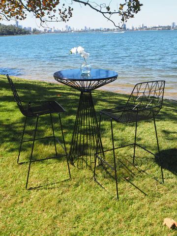 Hire Black Arrow Bar Stool