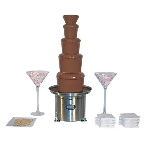 Hire Package 4 – Large commercial chocolate fountain, hire Miscellaneous, near Blacktown