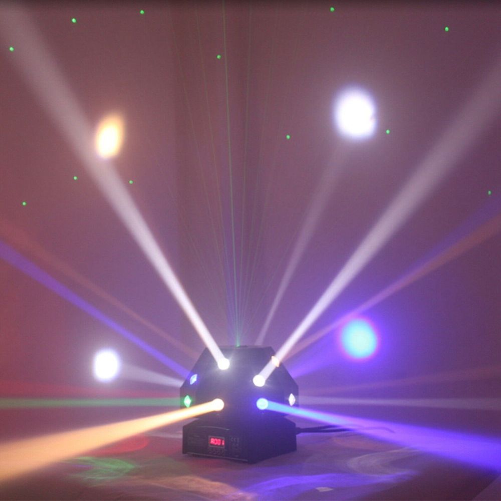 Hire Mushroom Moving Lights with Lasers, hire Party Lights, near Kingsford