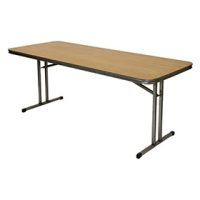 Hire Timber Trestle Table hire (2.4m), hire Tables, near Wetherill Park