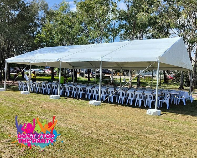 Hire Marquee - Structure - 8m x 9m, hire Marquee, near Geebung