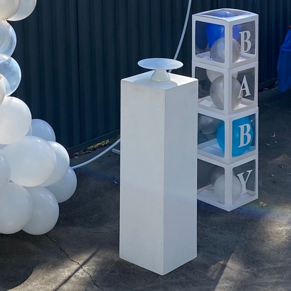 Hire White Plinth, hire Miscellaneous, near Seaforth