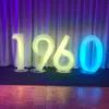 Hire Glow Letters, from Chair Hire Co