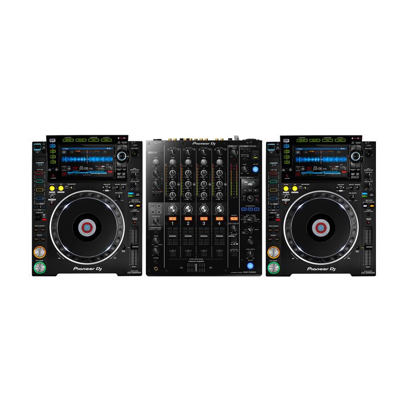 Hire CDJ 3000 and DJM 900 Package Nexus 2, hire DJ Decks, near Kingsford image 1