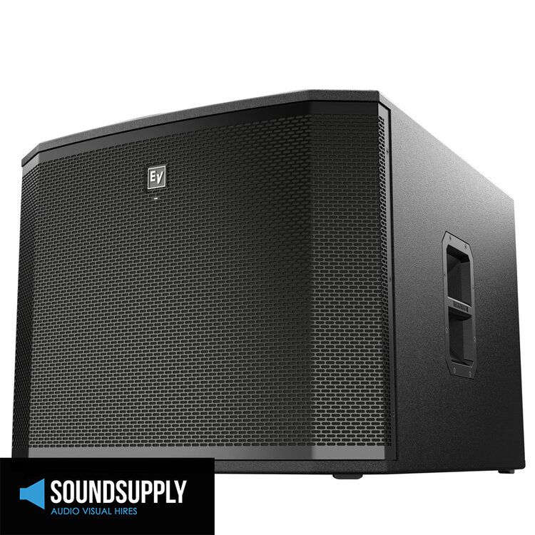 Hire 1800 WATT 18" INCH ELECTROVOICE ETX-18SP PA SUBWOOFER, hire Speakers, near Hoppers Crossing image 2