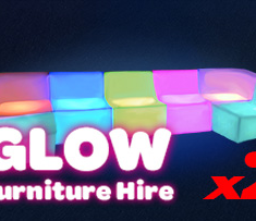 Hire Glow Lounge Suite - Package 10
