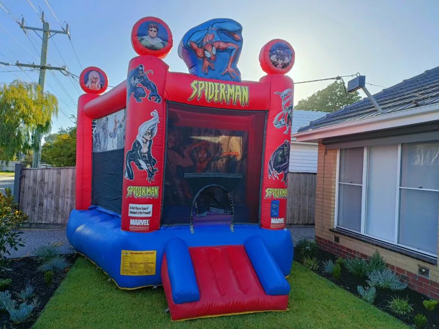 Hire Spiderman, hire Jumping Castles, near Bayswater North image 1