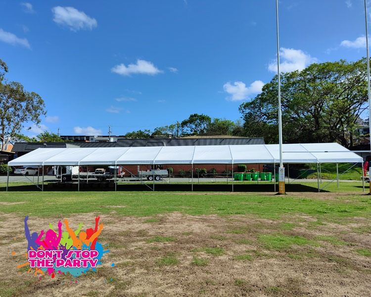 Hire Marquee - Structure - 8m x 24m, hire Marquee, near Geebung