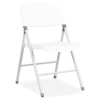 Hire Chair Folding white, hire Chairs, near Ingleburn image 1