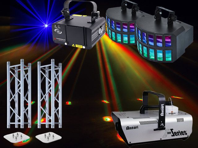 Hire LIGHTING PACKAGE 1, hire Party Packages, near Smithfield