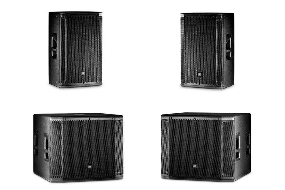 Hire SRX 815P/818P Dual Party Pack, hire Speakers, near Caringbah