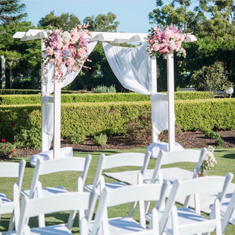Hire Artificial Pink Flower Arrangements, in Seaforth, NSW