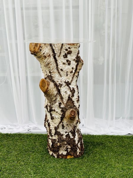 Hire BIRCH SIDE TABLE (LARGE), from Weddings of Distinction
