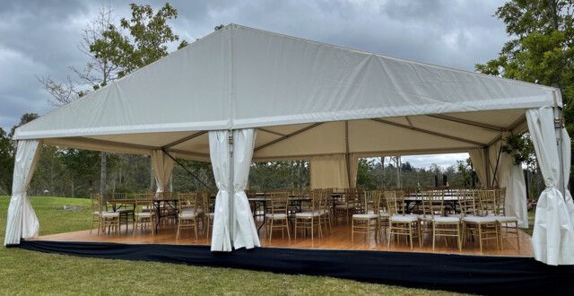 Hire ROOF | WALLS |FLOOR 10M X 10M MARQUEE, hire Marquee, near Bonogin