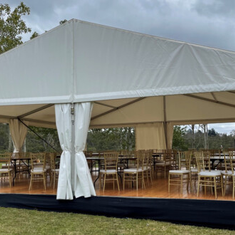 Hire ROOF | WALLS |FLOOR 10M X 10M MARQUEE, in Bonogin, QLD