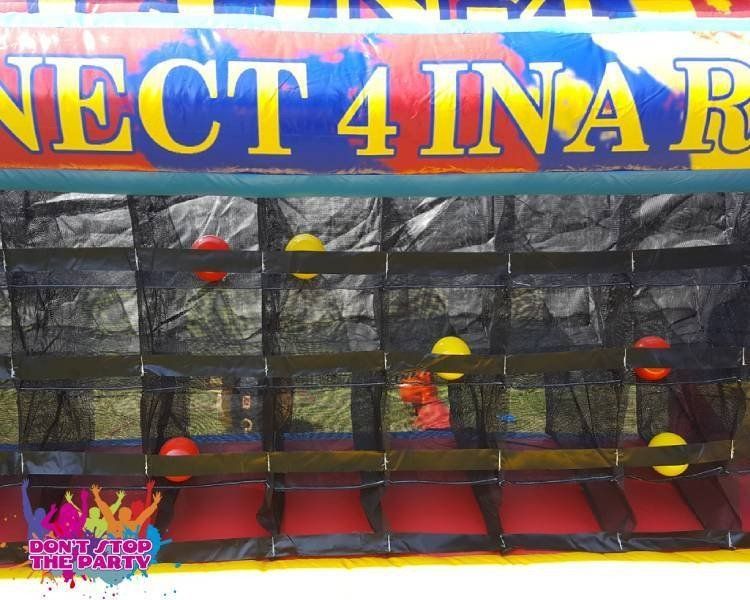 Hire Inflatable Connect Four, hire Jumping Castles, near Geebung image 1