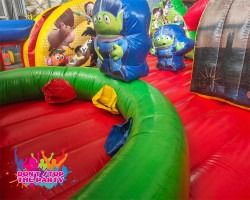 Hire Toy Story 3 Inflatable Playpen, hire Jumping Castles, near Geebung image 2