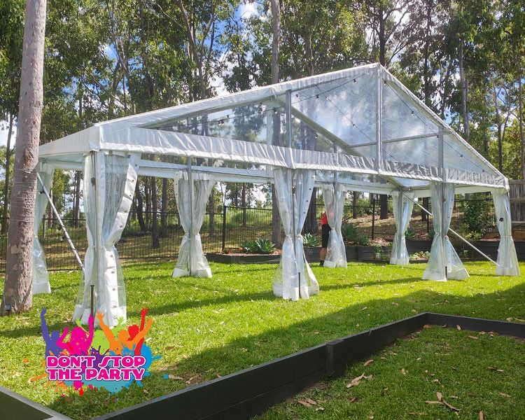 Hire Marquee - Structure - 8m x 30m, hire Marquee, near Geebung