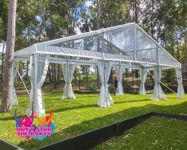 Hire Marquee - Structure - 8m x 30m, from Don’t Stop The Party