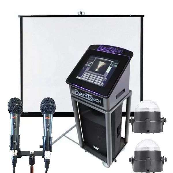 Hire Package 2 – Jukebox and Karaoke, from Chair Hire Co