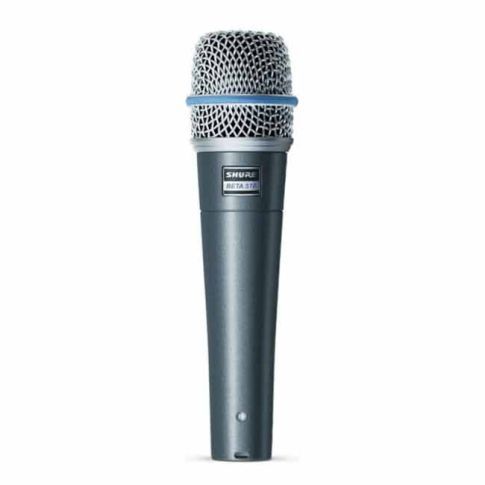 Hire Shure BETA57A, hire Microphones, near Kensington