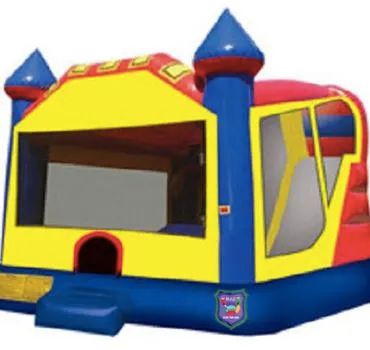 Hire Unisex Combo 6x5m, hire Jumping Castles, near Bayswater North