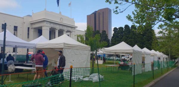 Hire 6x6m Pop Up Marquee, hire Marquee, near Keilor East image 2