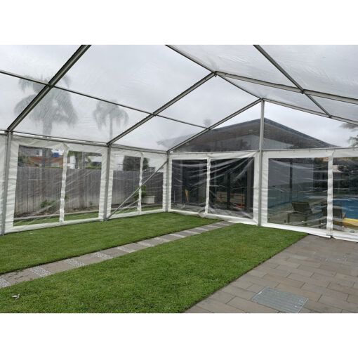 Hire 8m x 9m Clear Marquee, hire Marquee, near Chullora image 2