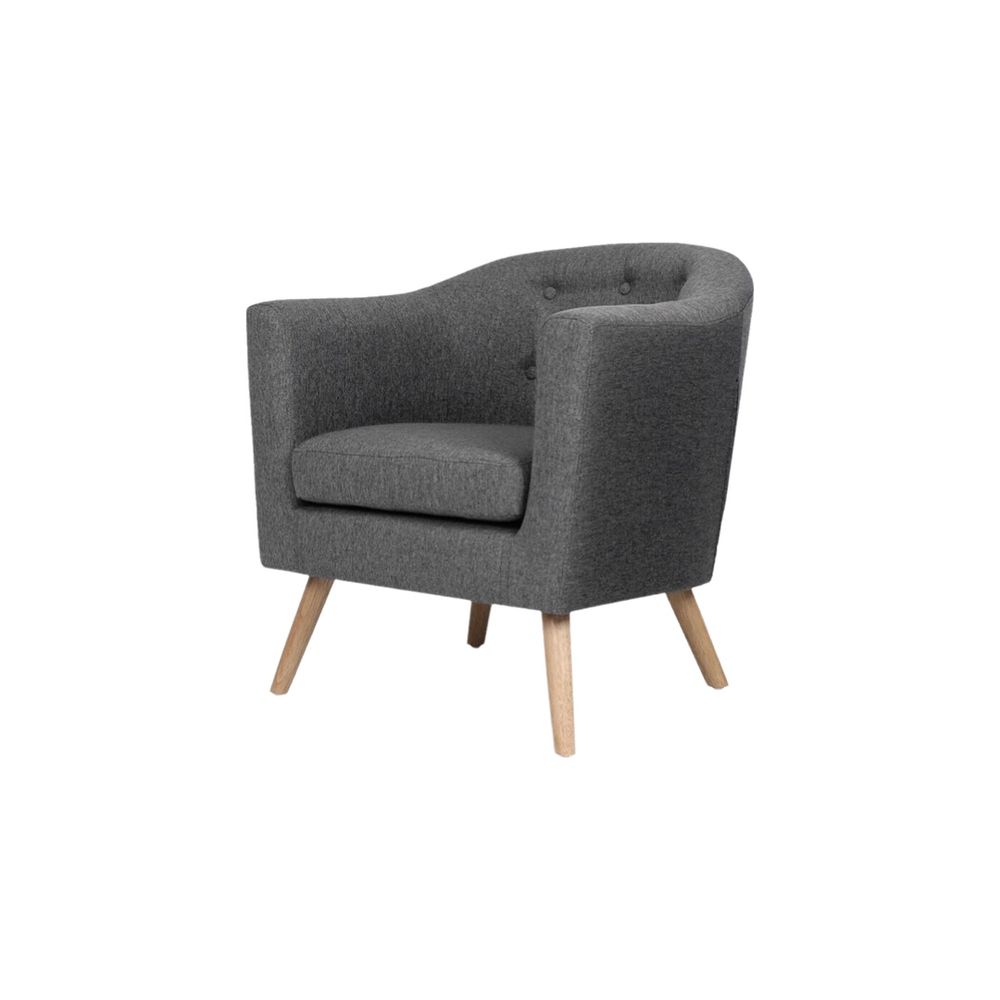 Hire SANNA TUB CHAIR DARK GREY, hire Chairs, near Brookvale