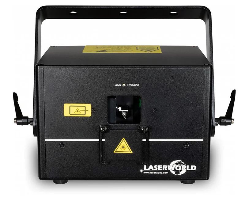 Hire Laserworld DS-2000 ShowNET RGB Laser, hire Party Lights, near Camperdown