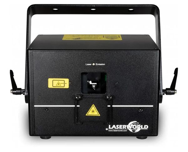 Hire Laserworld DS-2000 ShowNET RGB Laser, in Camperdown, NSW