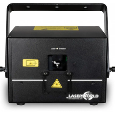 Hire Laserworld DS-2000 ShowNET RGB Laser, in Wallington, VIC