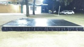 Hire Indoor Stage Hire, hire Miscellaneous, near Riverstone image 1