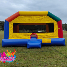 Hire Adults Jumping Castle Disco Blue, in Geebung, QLD
