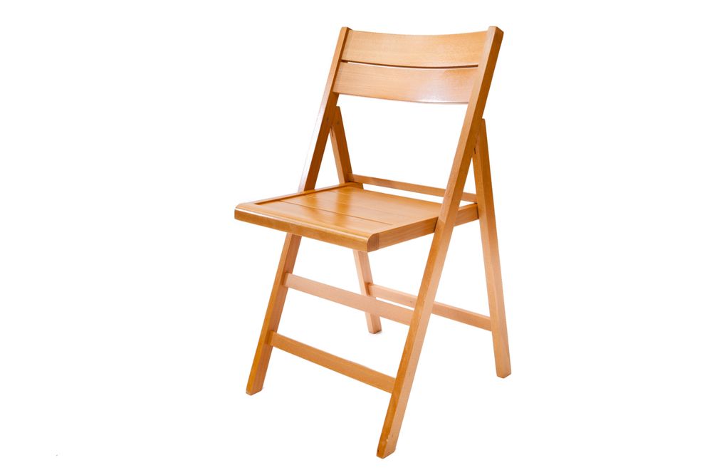 Hire Folding Chair – Natural Timber, hire Chairs, near Moorabbin