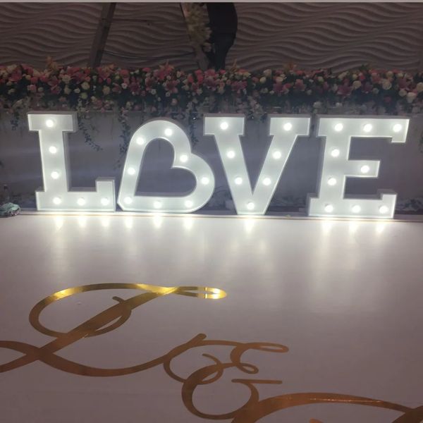 Hire Light up “LOVE” Letters Hire