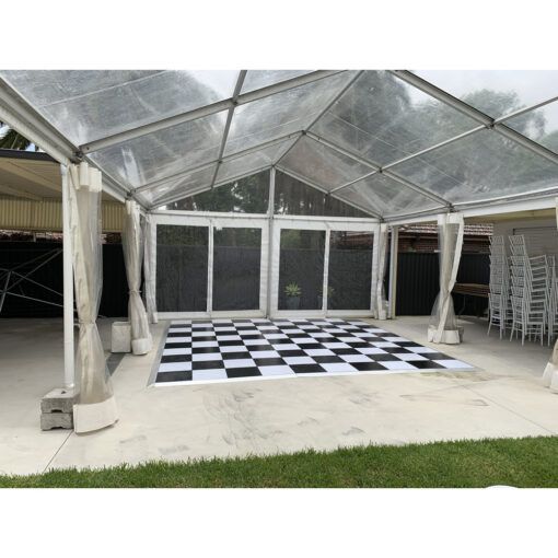 Hire 6m x 12m Clear Marquee, hire Marquee, near Chullora image 2