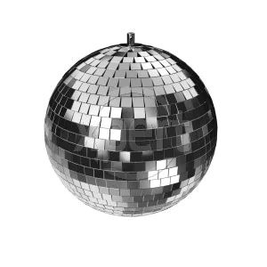 Hire MIRROR BALLS DECORATIVE 6", hire Party Lights, near St Kilda