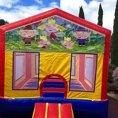 Hire Ben and Holly (3x3m) Castle