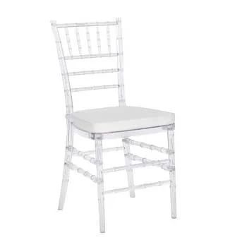 Hire Tiffany Chair - Clear, hire Chairs, near Bassendean image 1