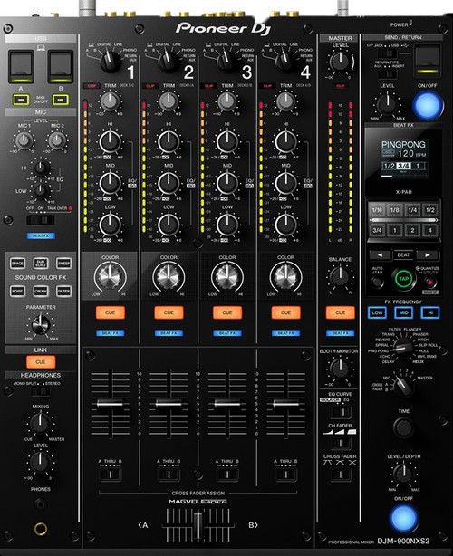 Hire 1 x Pioneer DJM-900 Mixer, hire Audio Mixer, near Tempe