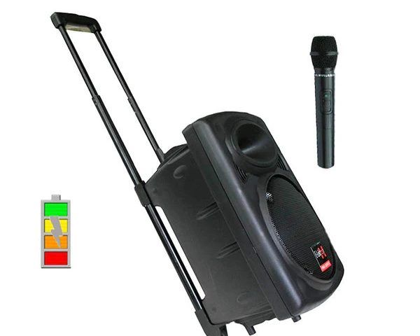 Hire Portable PA system with one mic, in Kingsgrove, NSW