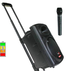 Hire Portable PA system with one mic, in Kingsgrove, NSW